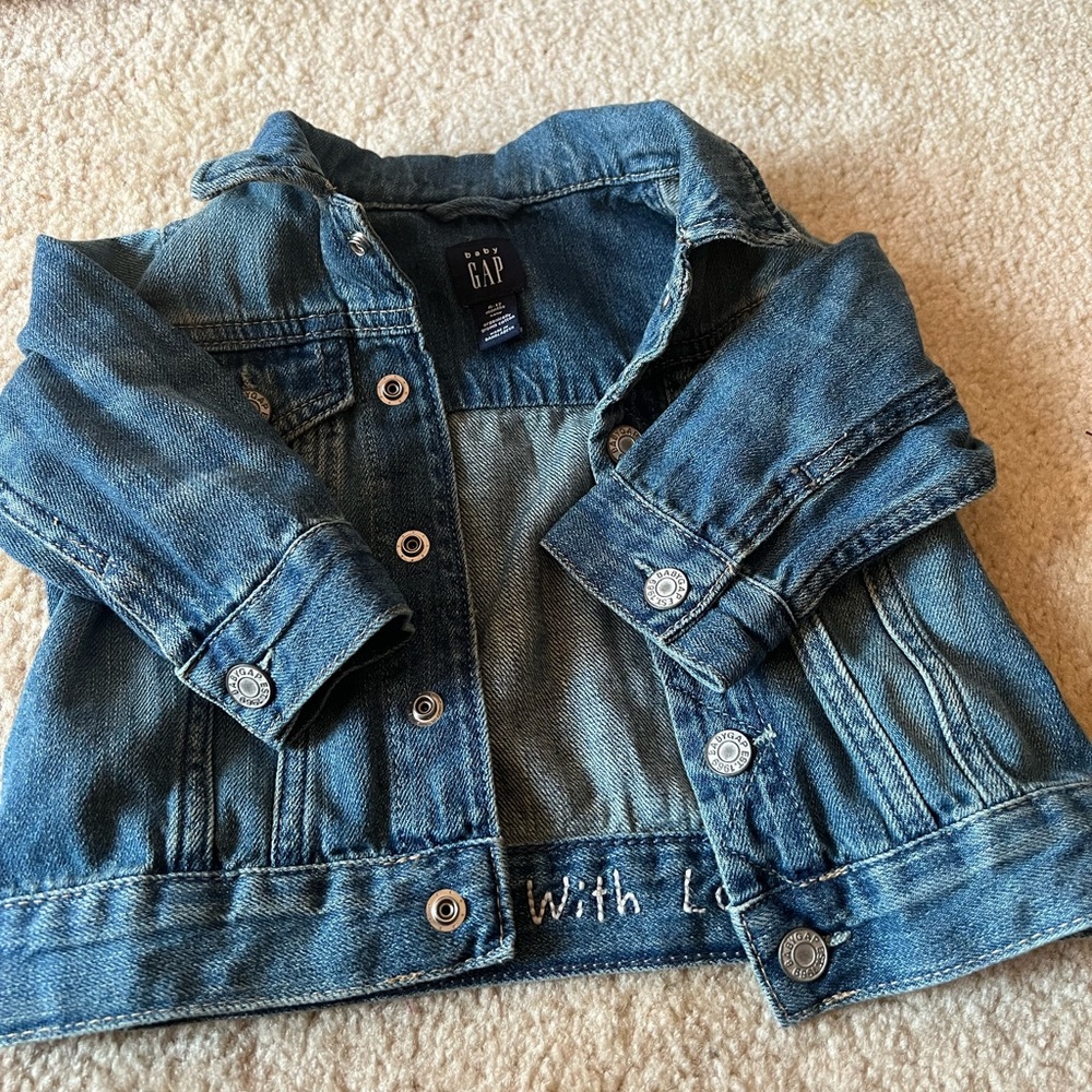 Baby Gap Denim Jacket